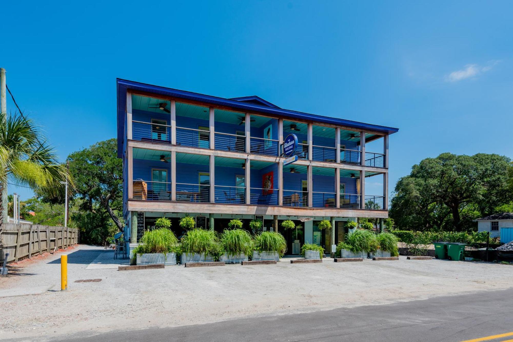 Folly Vacation Perfect Purple Palace Apt C Folly Beach Exterior photo